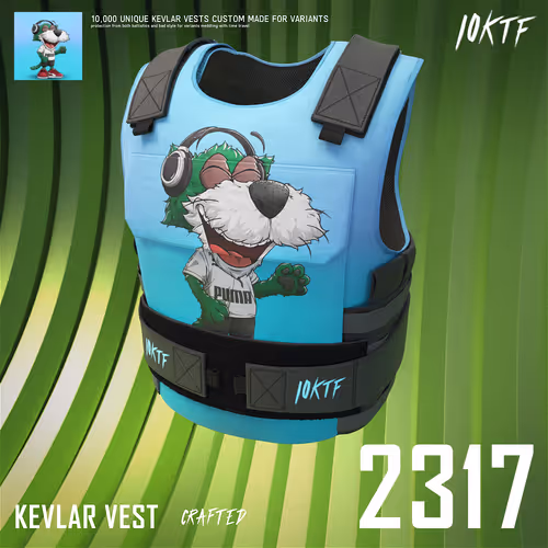 10ktf Combat Gear