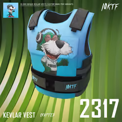 Puma Kevlar Vest #2317