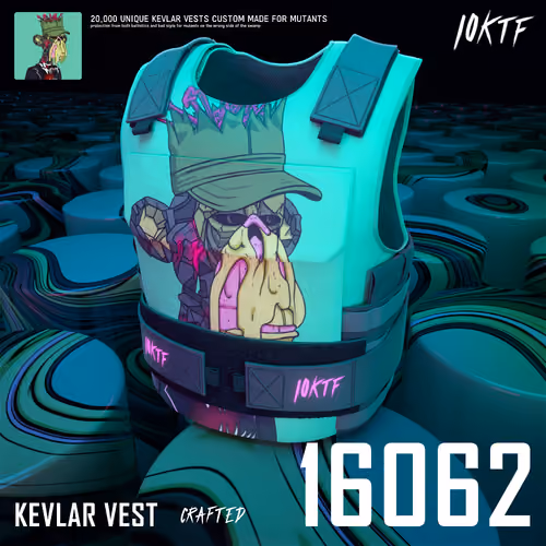 Mutant Kevlar Vest #16062