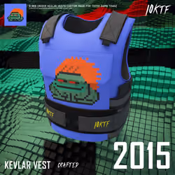 Toadz Kevlar Vest #2015