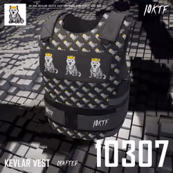 Wolf Kevlar Vest #10307