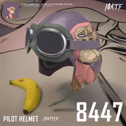 Ape Pilot Helmet #8447