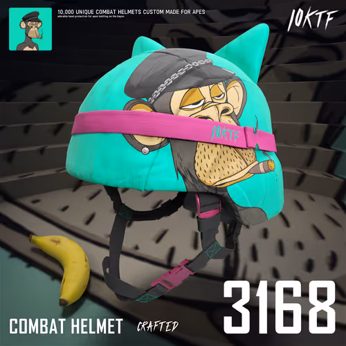 Ape Combat Helmet #3168