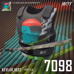 0N1 Kevlar Vest #7098