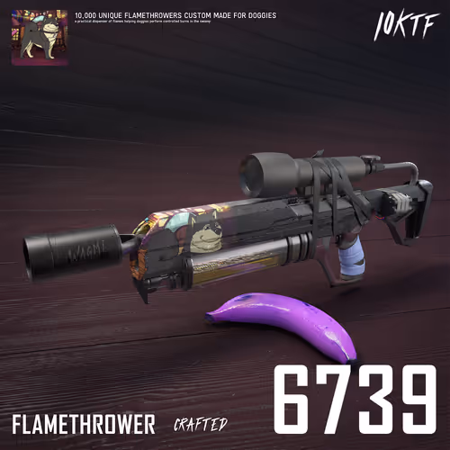 Kennel Flamethrower #6739