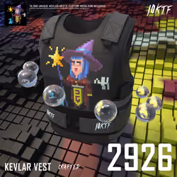 Wizard Kevlar Vest #2926