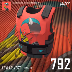 0N1 Kevlar Vest #792