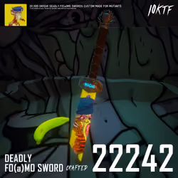 Mutant Deadly FO(a)MO Sword #22242