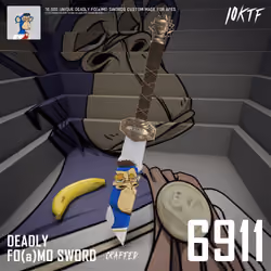 Ape Deadly FO(a)MO Sword #6911
