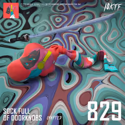 0N1 Sock Full of Doorknobs #829