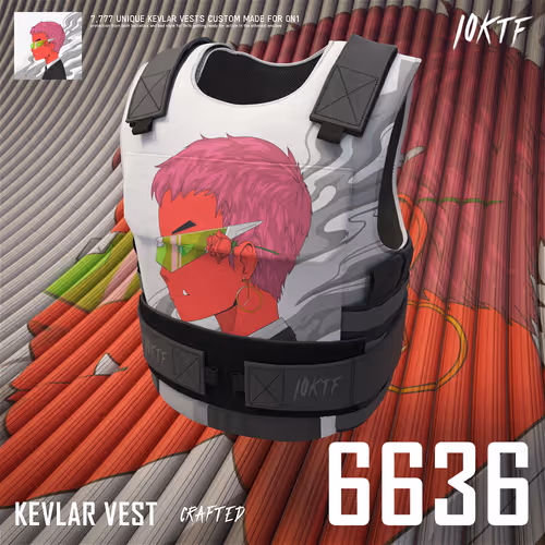 0N1 Kevlar Vest #6636