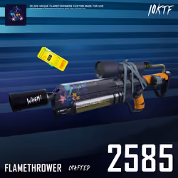 HV-MTL Flamethrower #2585