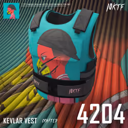 0N1 Kevlar Vest #4204