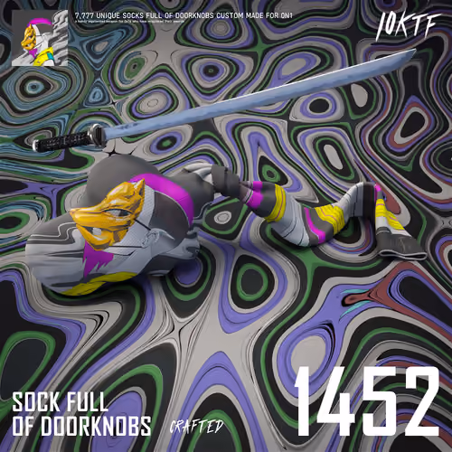 0N1 Sock Full of Doorknobs #1452