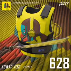 0N1 Kevlar Vest #628