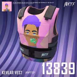 Galaxy Kevlar Vest #13839