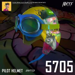 Mutant Pilot Helmet #5705