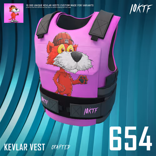 10ktf Combat Gear