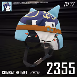 Pudgy Combat Helmet #2355
