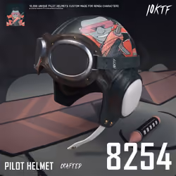 RENGA Pilot Helmet #8254