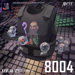 Wizard Kevlar Vest #8004