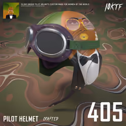World of Pilot Helmet #405
