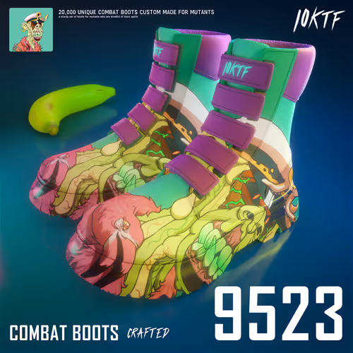 Mutant Combat Boots #9523