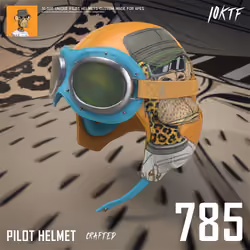 Ape Pilot Helmet #785