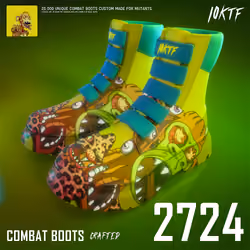 Mutant Combat Boots #2724