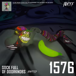 Mutant Sock Full of Doorknobs #1576