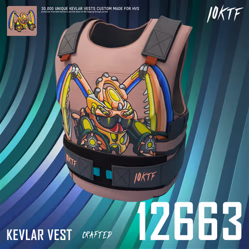 HV-MTL Kevlar Vest #12663