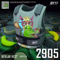 Mutant Kevlar Vest #2905