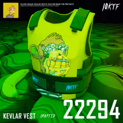 Mutant Kevlar Vest #22294