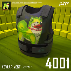 Kennel Kevlar Vest #4001