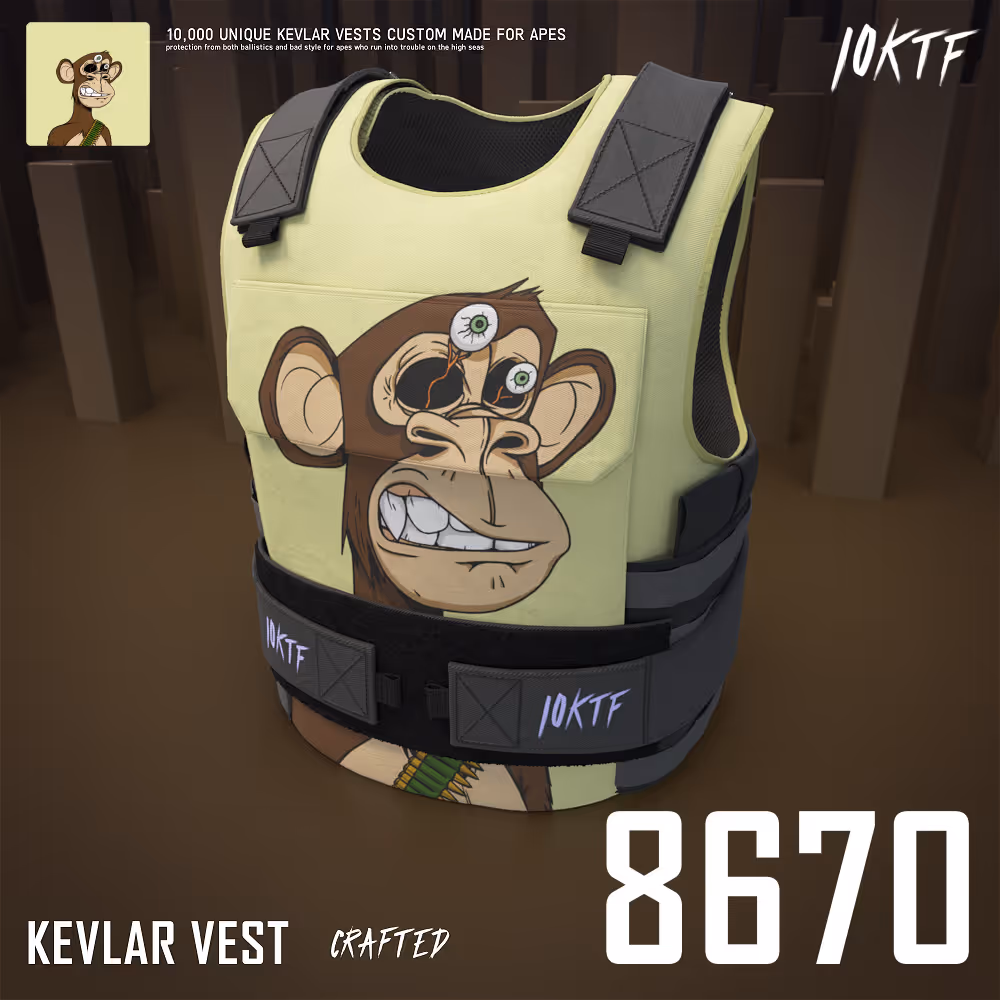 Ape Kevlar Vest #8670