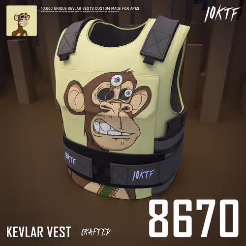 Ape Kevlar Vest #8670