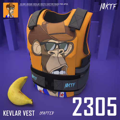 Ape Kevlar Vest #2305