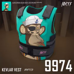 Ape Kevlar Vest #9974