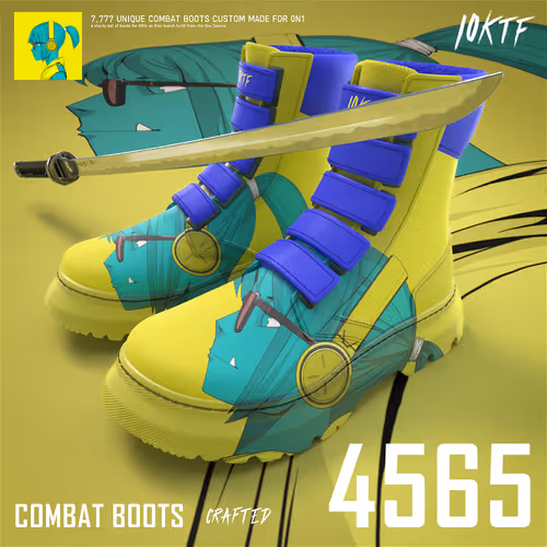 10ktf Combat Gear