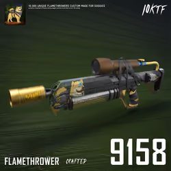 Kennel Flamethrower #9158