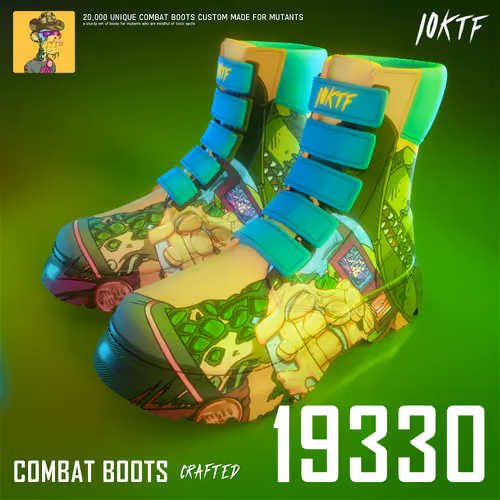 Mutant Combat Boots #19330