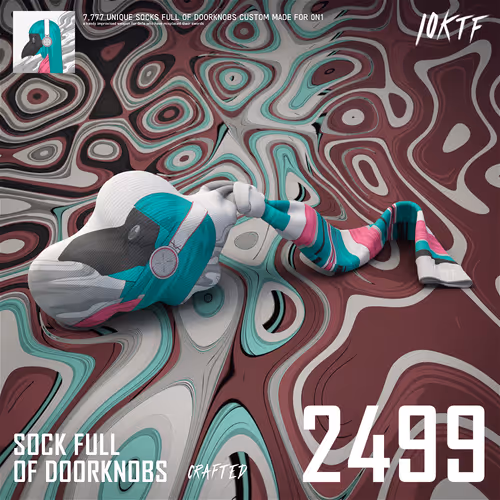 0N1 Sock Full of Doorknobs #2499
