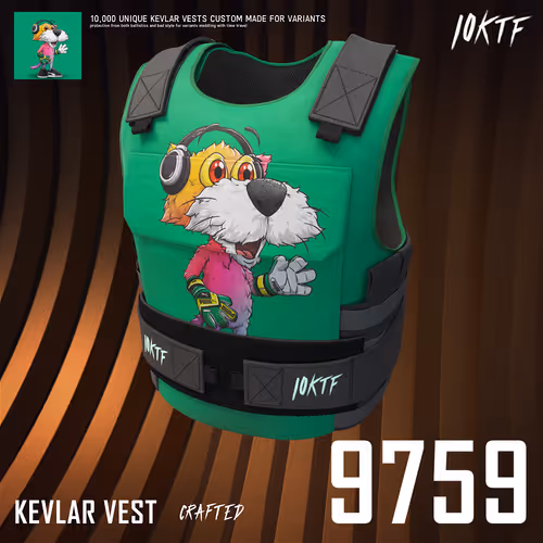 10ktf Combat Gear