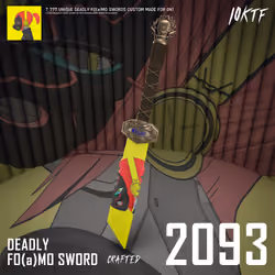 0N1 Deadly FO(a)MO Sword #2093