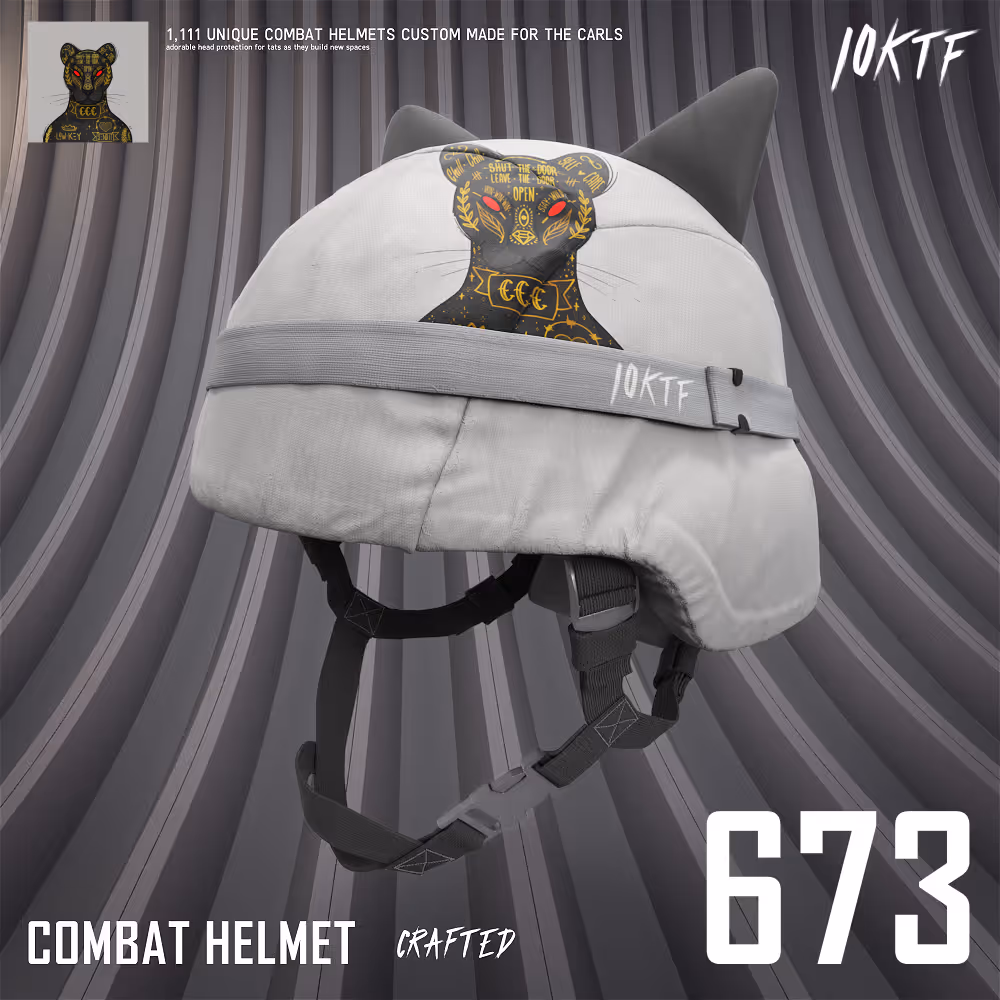 Tat Combat Helmet #673