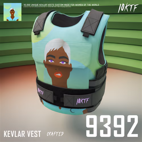 World of Kevlar Vest #9392