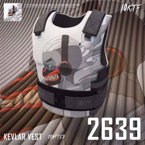 0N1 Kevlar Vest #2639