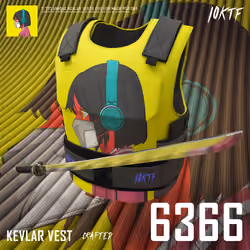 0N1 Kevlar Vest #6366