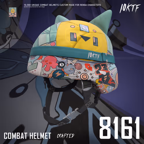 RENGA Combat Helmet #8161