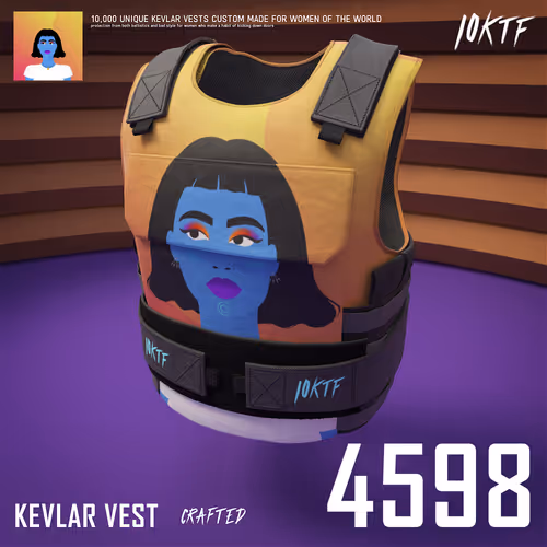 World of Kevlar Vest #4598